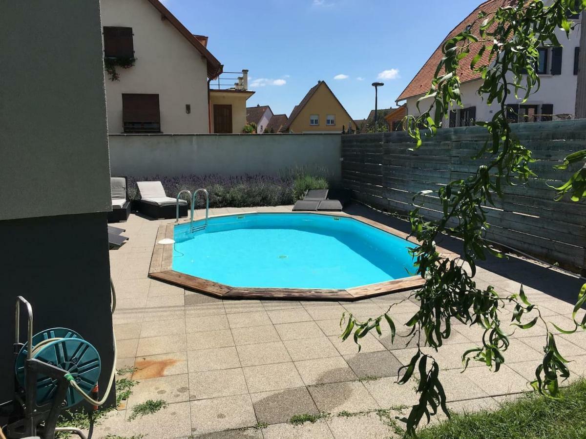 La Terrasse Selestadienne Selestat Exterior photo